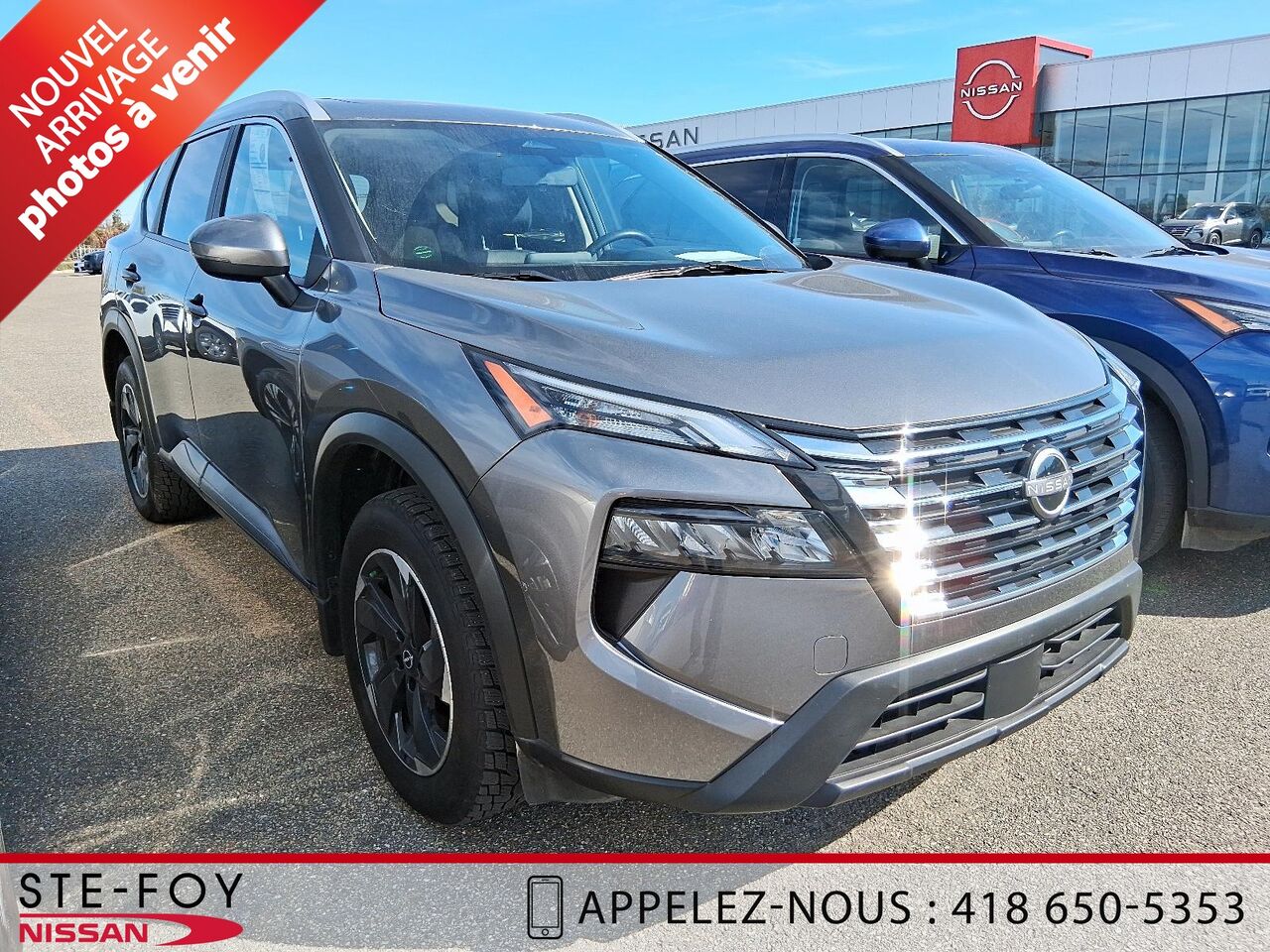 Nissan Rogue 2024 Gris Ste-Foy - photo #0