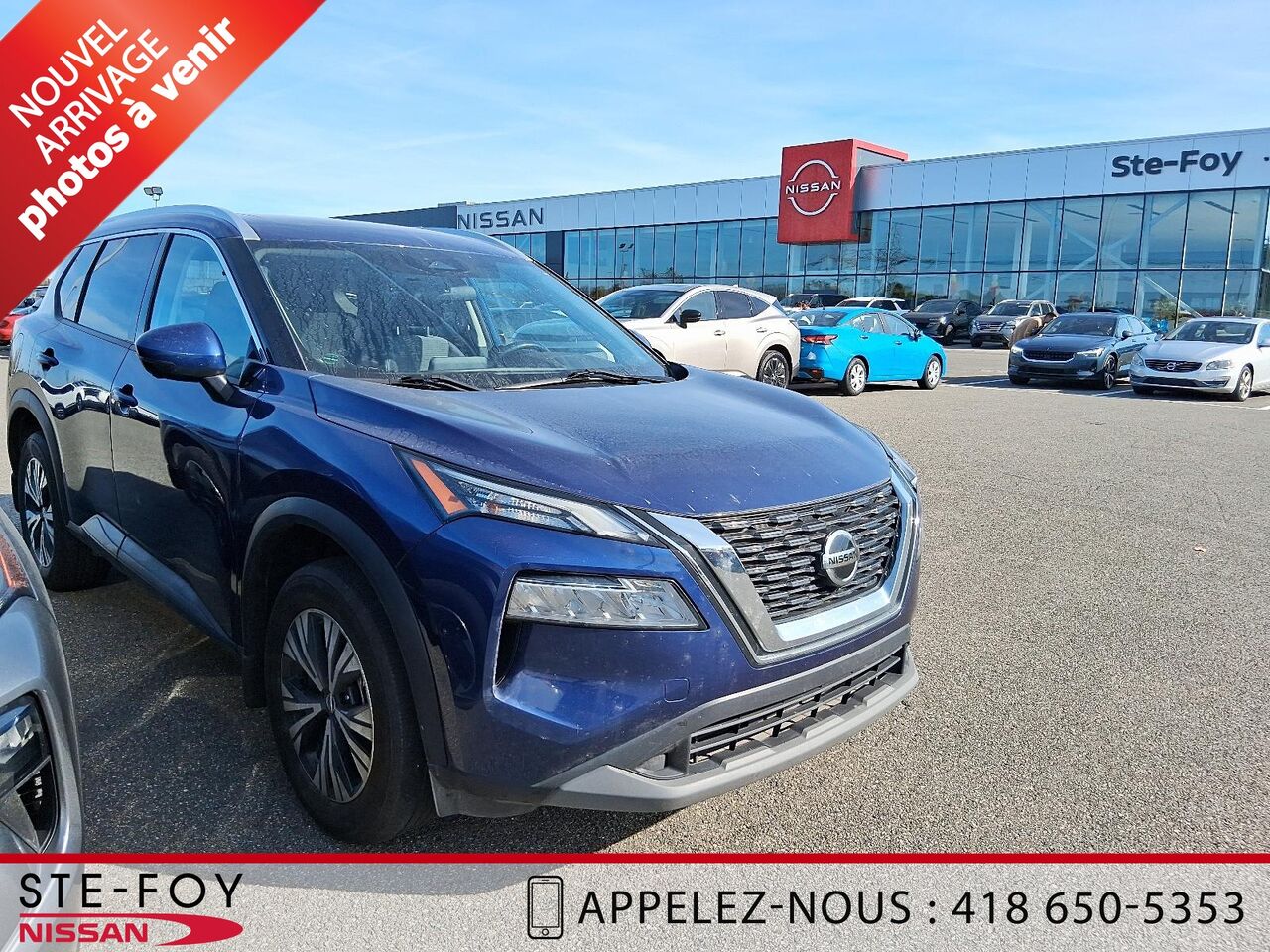 Nissan Rogue 2021 Bleu Ste-Foy - photo #0