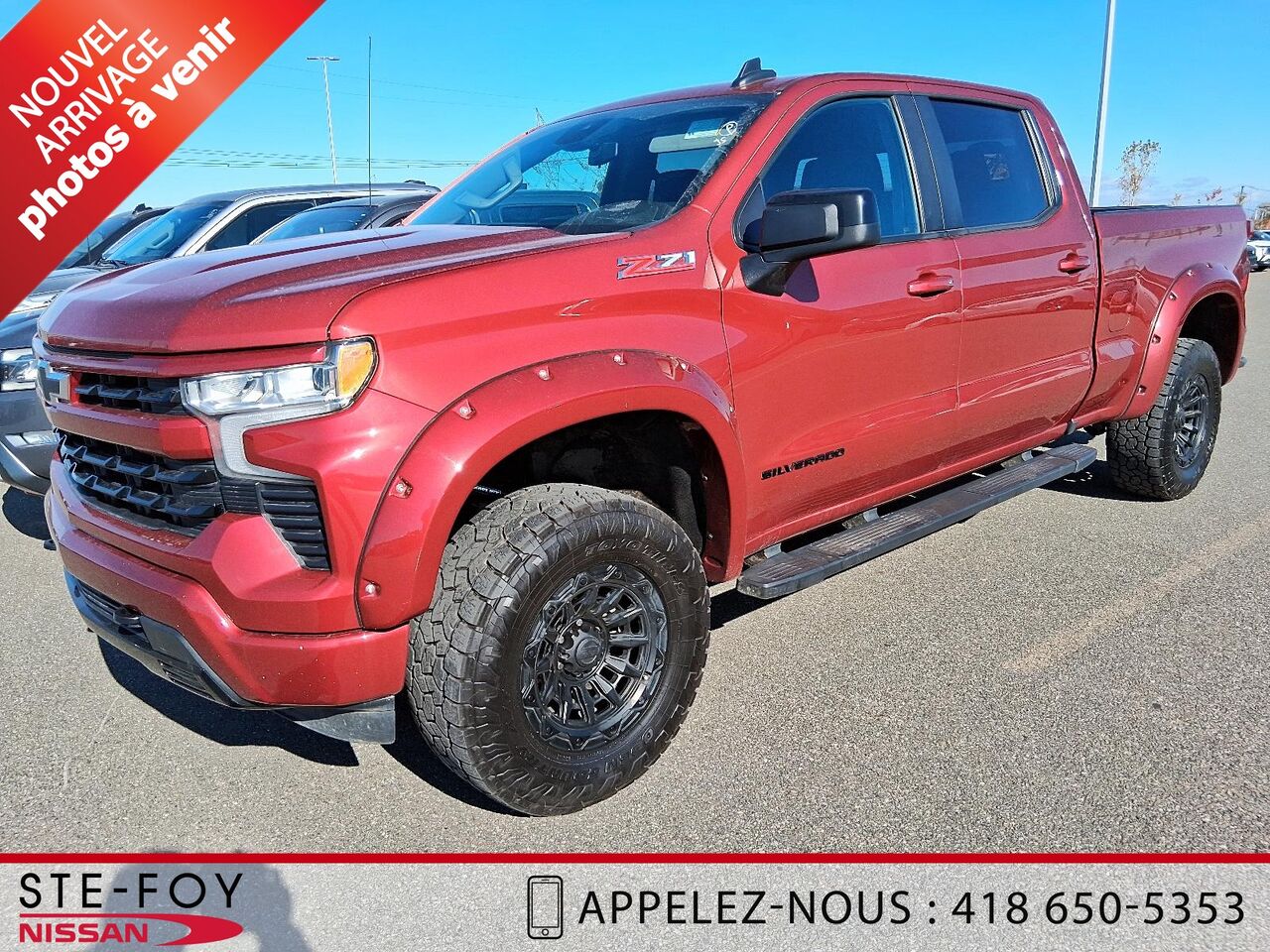 Chevrolet Silverado 1500 2023 Rouge Ste-Foy - photo #0 Chevrolet Silverado 1500 2023 Rouge Ste-Foy - photo #0
