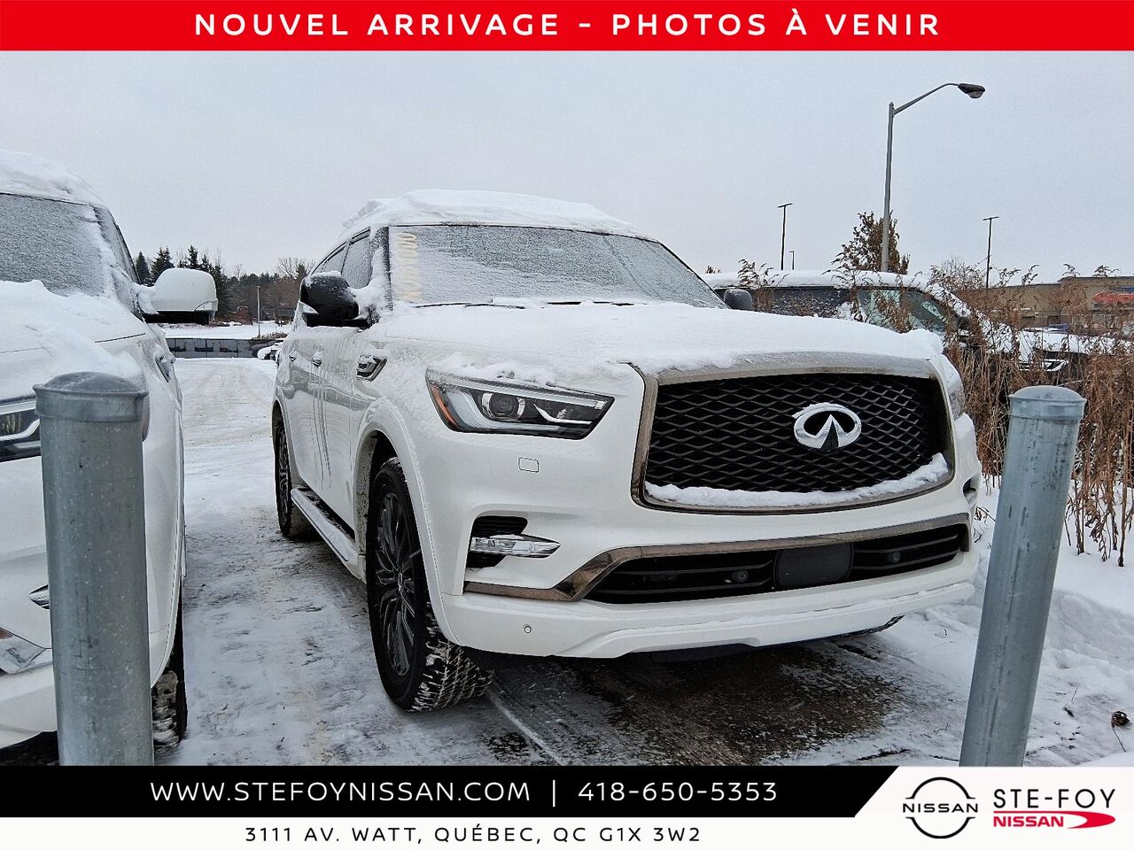 INFINITI QX80 2024 Blanc Ste-Foy - photo #0