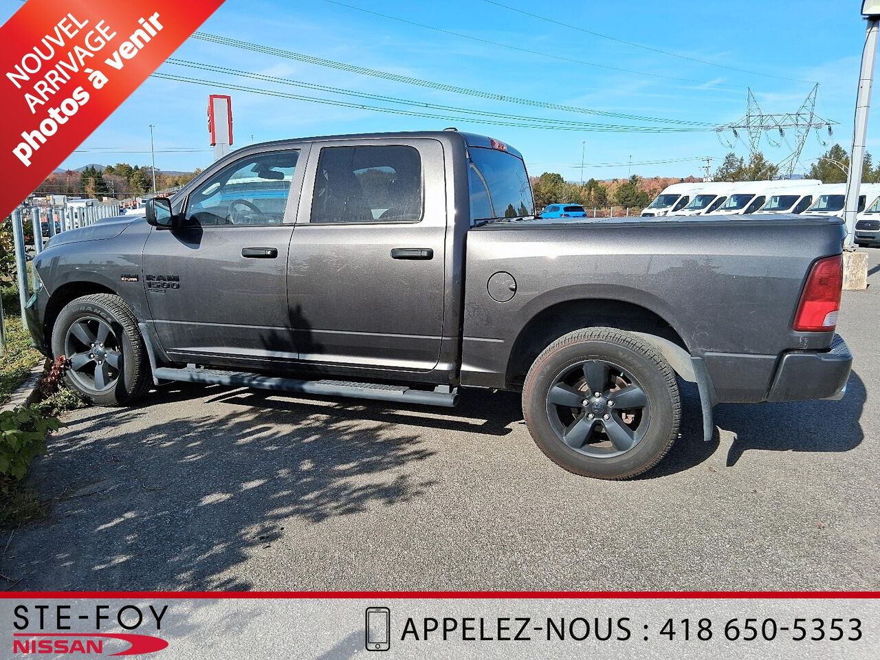 Ram 1500 Classic 2019 Gris Ste-Foy - photo #0