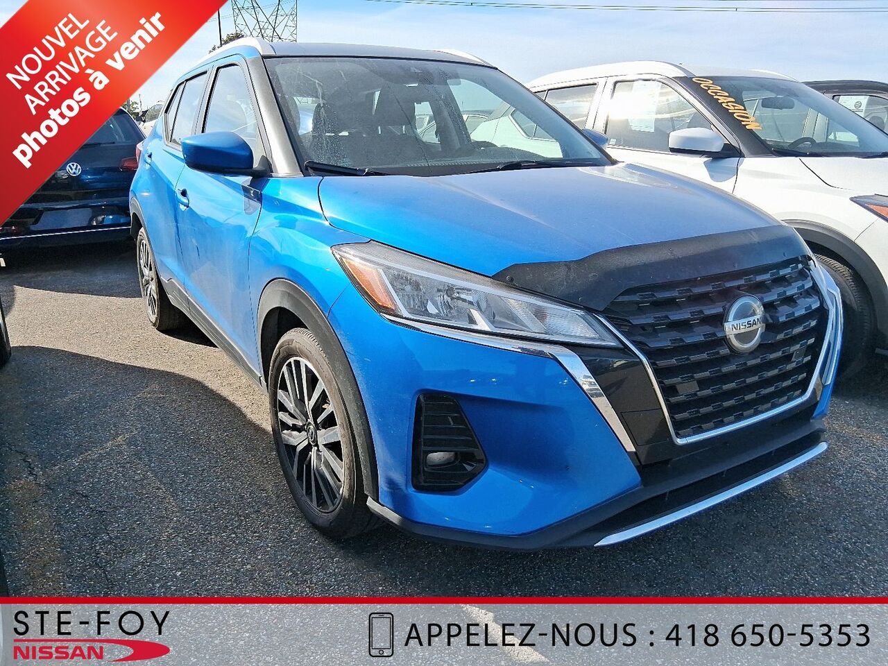 2021 Nissan Kicks Blue Ste-Foy - photo #0