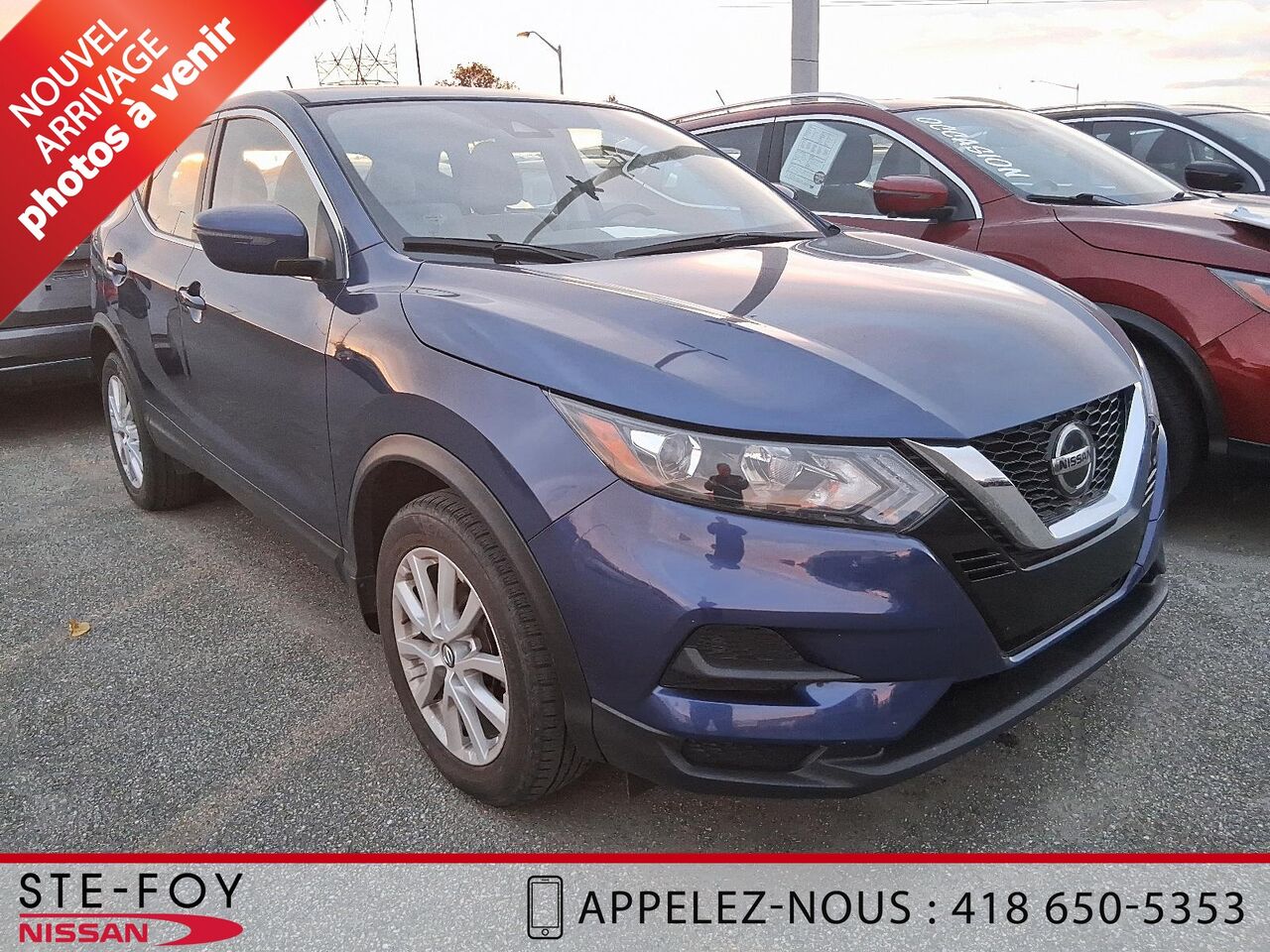 Nissan Qashqai 2021 Bleu Ste-Foy - photo #0 Nissan Qashqai 2021 Bleu Ste-Foy - photo #0
