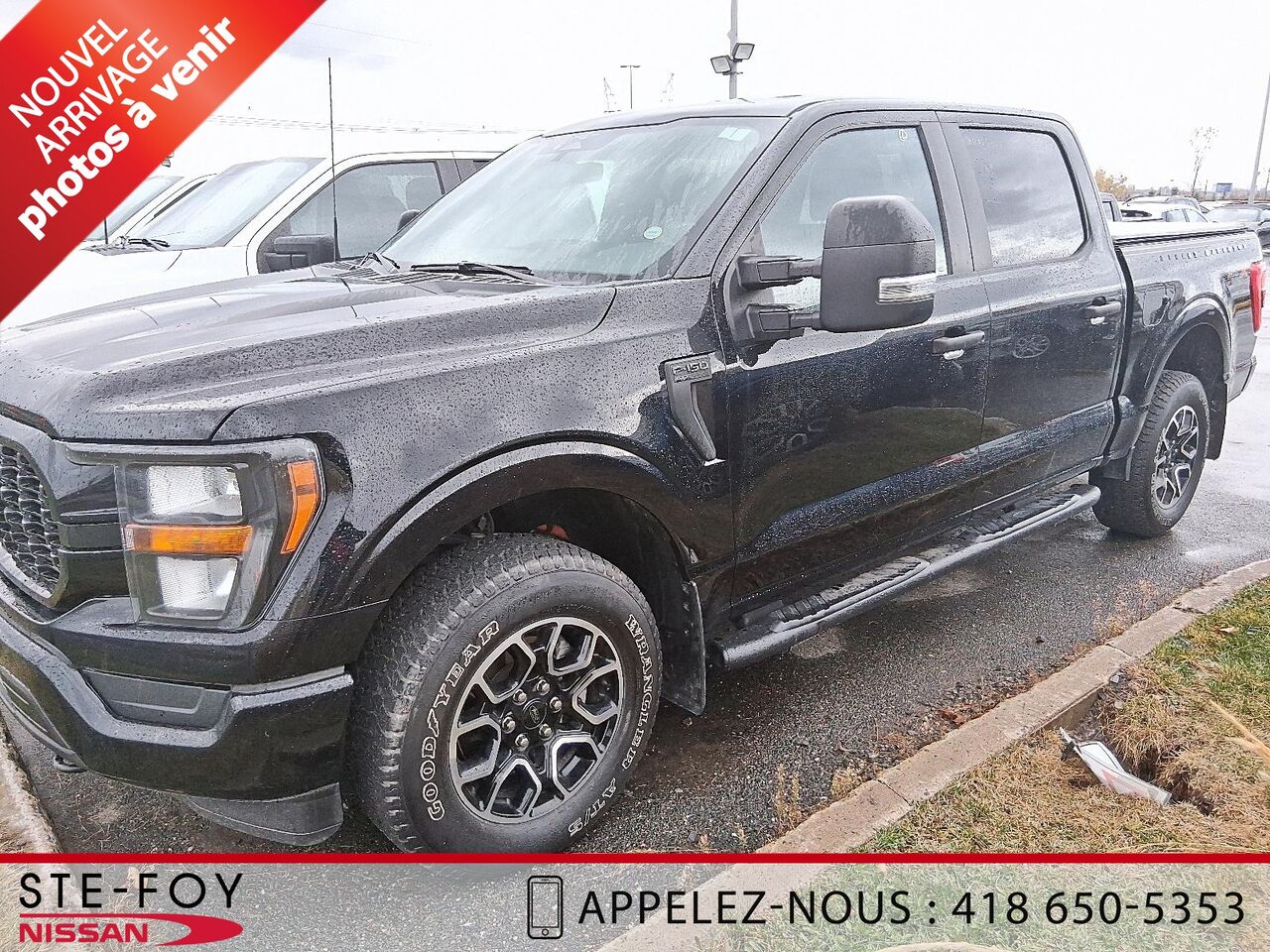 Ford F-150 2023 Noir Ste-Foy - photo #0 Ford F-150 2023 Noir Ste-Foy - photo #0