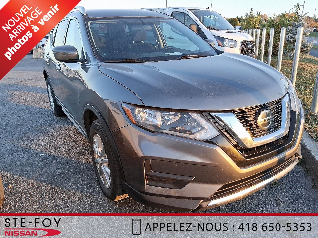 Nissan Rogue 2019 Gris Ste-Foy - photo #0
