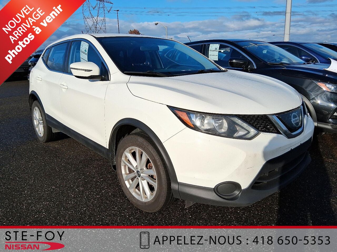 Nissan Qashqai 2019 Blanc Ste-Foy - photo #0 Nissan Qashqai 2019 Blanc Ste-Foy - photo #0