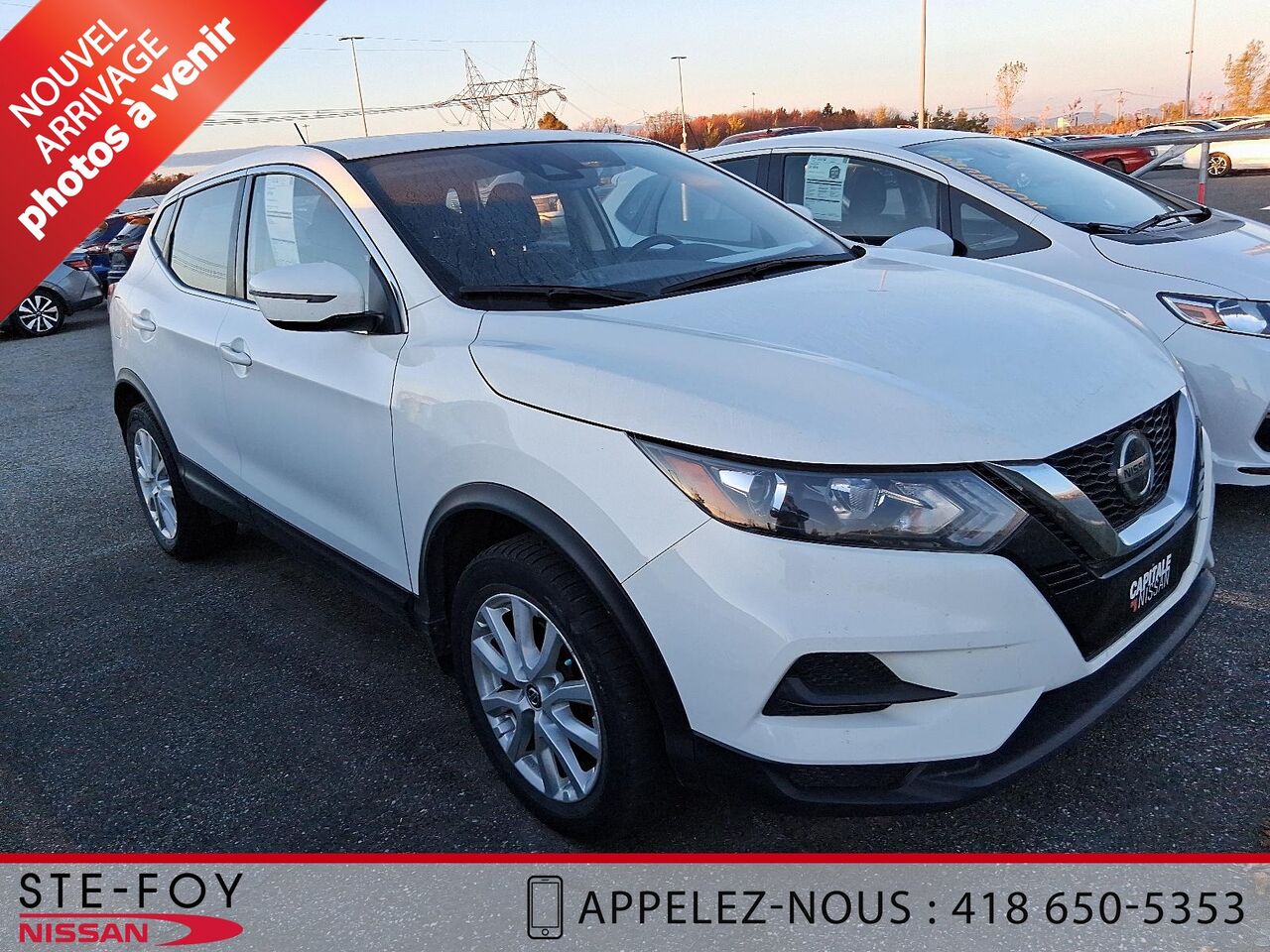 Nissan Qashqai 2021 Blanc Ste-Foy - photo #0 Nissan Qashqai 2021 Blanc Ste-Foy - photo #0