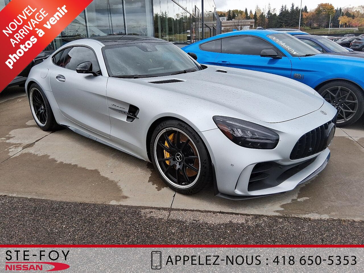 2020 Mercedes-Benz GTR AMG Silver Ste-Foy - photo #0