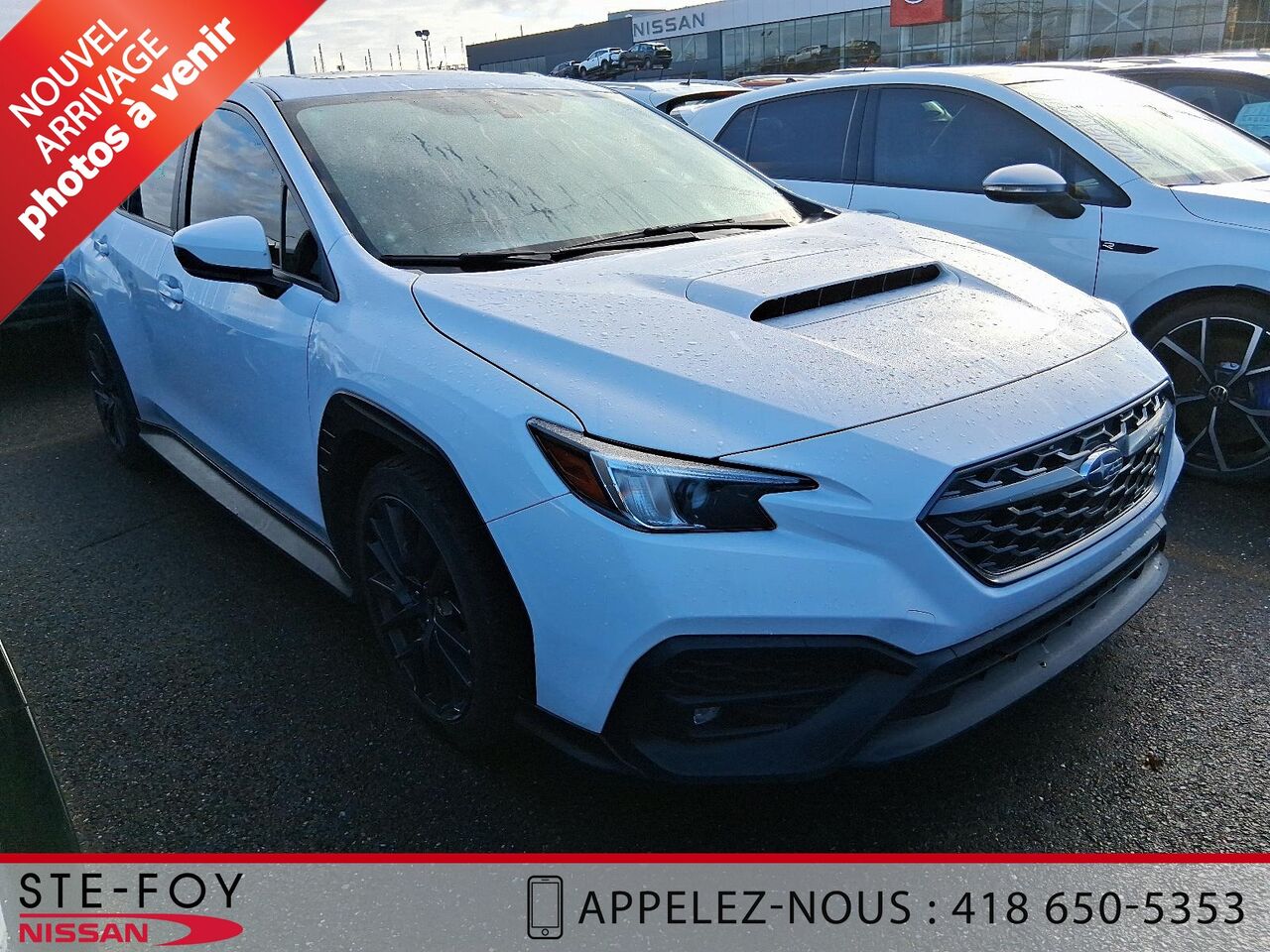 Subaru WRX 2023 Blanc Ste-Foy - photo #0 Subaru WRX 2023 Blanc Ste-Foy - photo #0