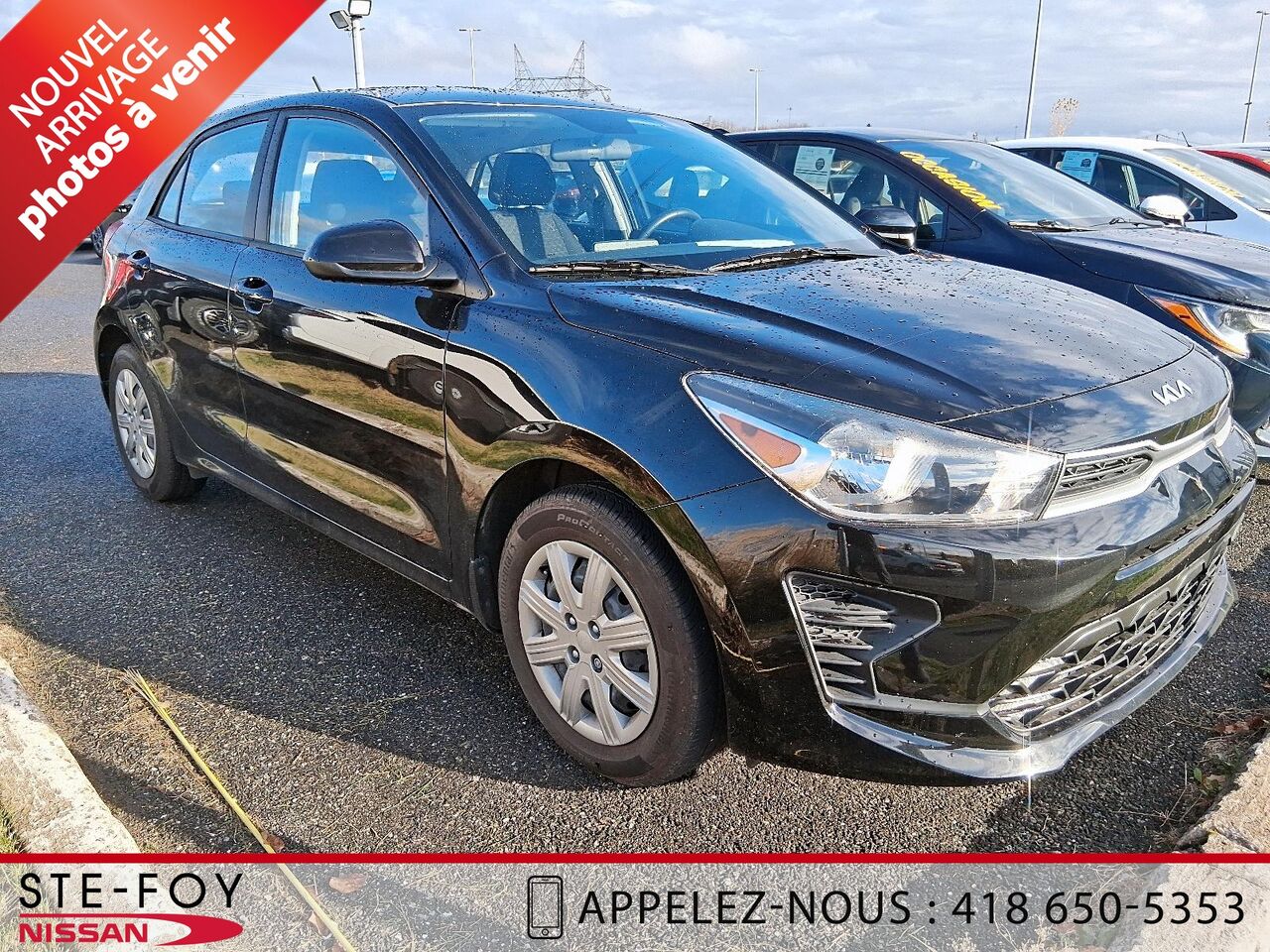 Kia Rio 5 portes 2022 Noir Ste-Foy - photo #0 Kia Rio 5 portes 2022 Noir Ste-Foy - photo #0