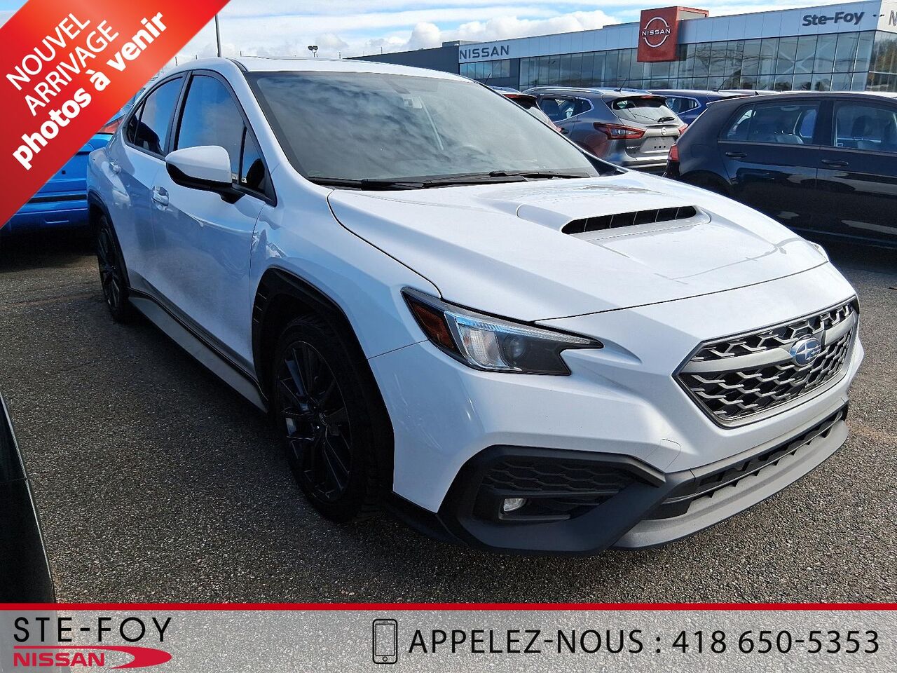 2023 Subaru WRX White Ste-Foy - photo #0