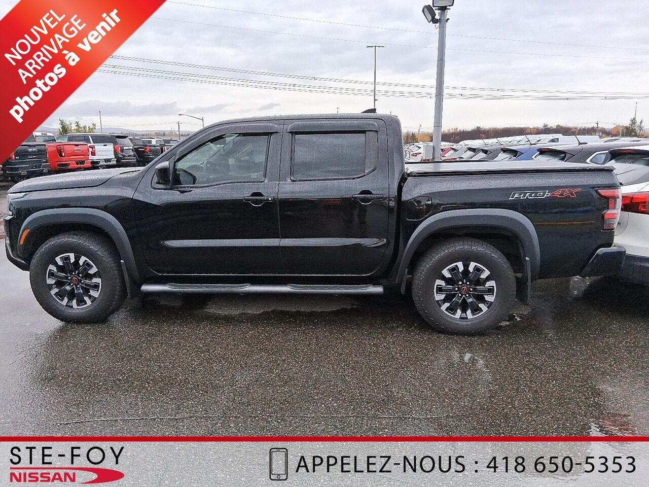 Nissan Frontier 2022 Noir Ste-Foy - photo #0 Nissan Frontier 2022 Noir Ste-Foy - photo #0