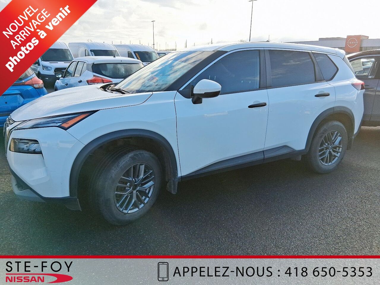 Nissan Rogue 2022 Blanc Ste-Foy - photo #0