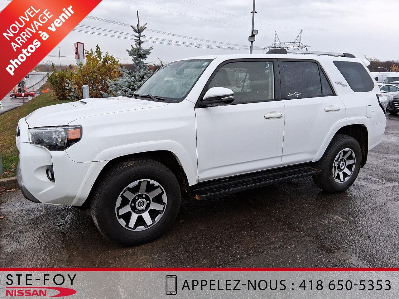 Toyota 4Runner 2018 Blanc Ste-Foy - photo #0