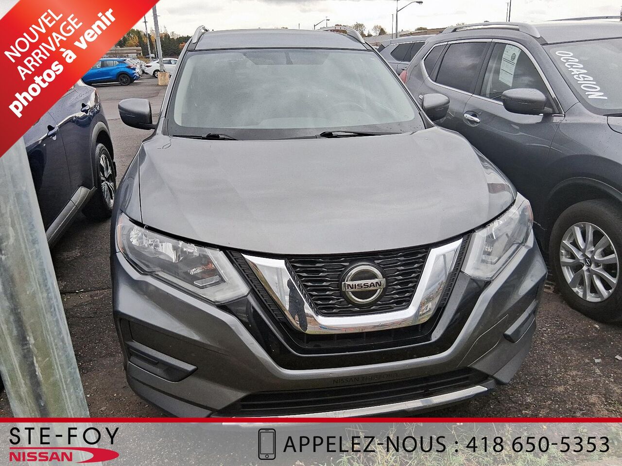 Nissan Rogue 2020 Gris Ste-Foy - photo #0