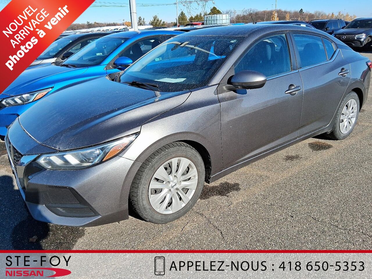 2020 Nissan Sentra Grey Ste-Foy - photo #0