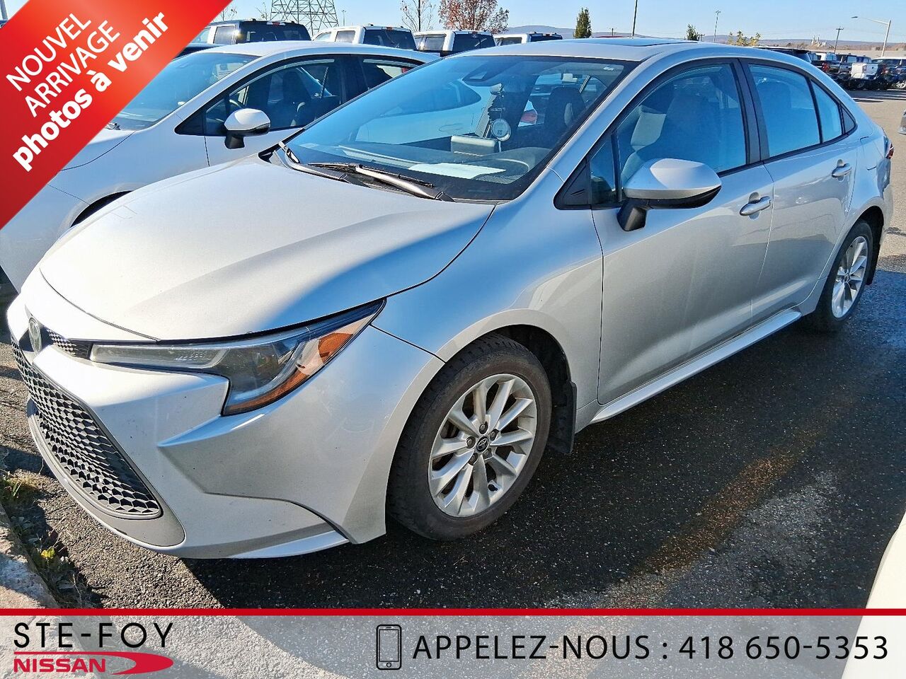 2021 Toyota Corolla Grey Ste-Foy - photo #0