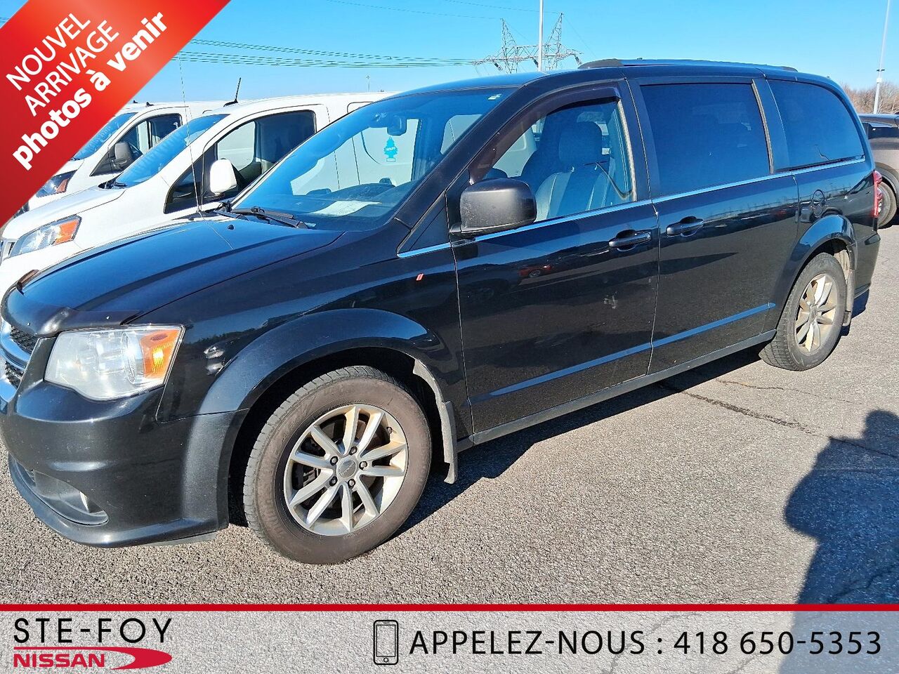 2020 Dodge Grand Caravan Black Ste-Foy - photo #0