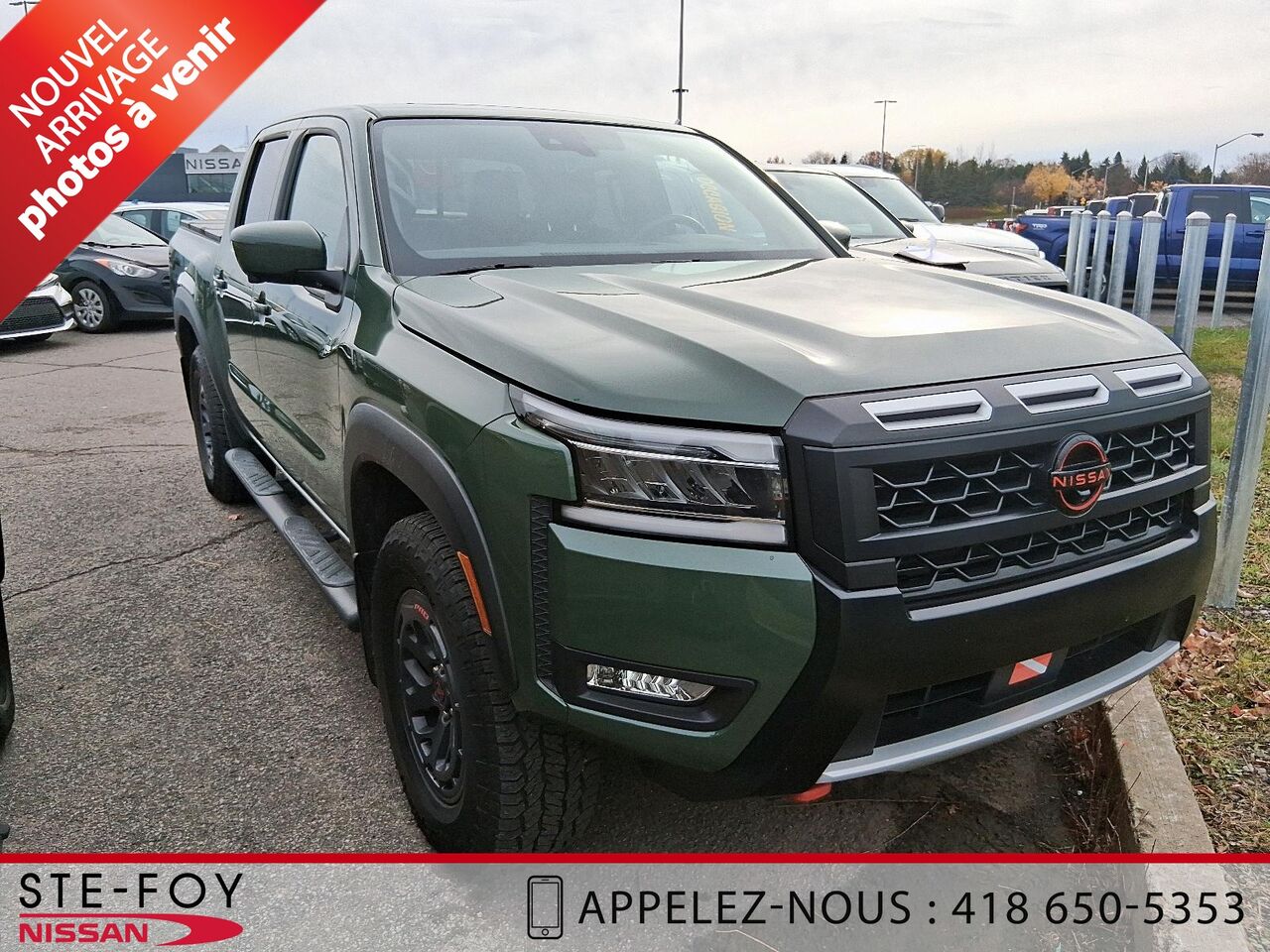 2025 Nissan Frontier Green Ste-Foy - photo #0