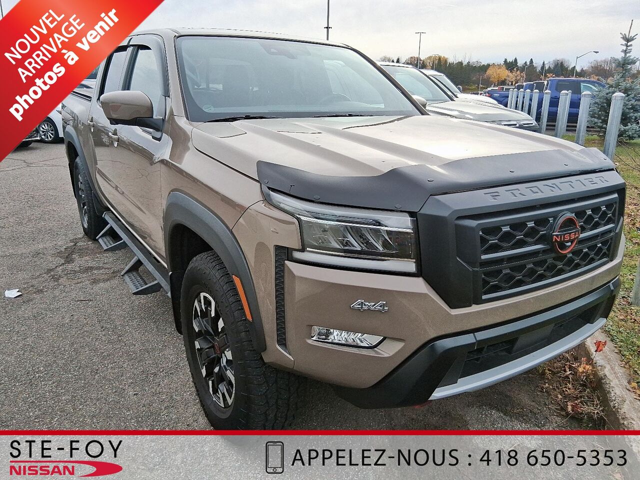Nissan Frontier 2024 Brun Ste-Foy - photo #0