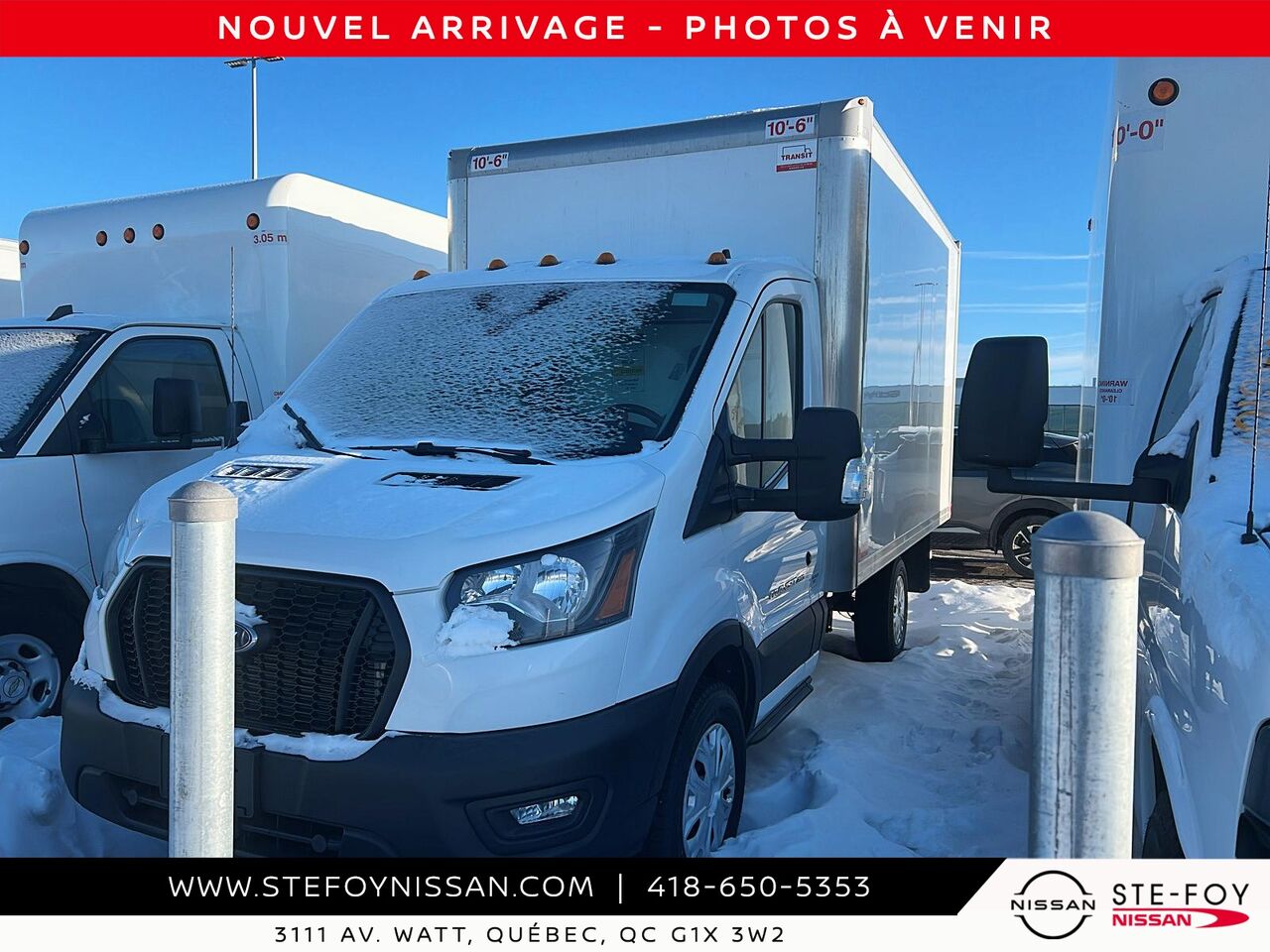 Ford TRANSIT 2024 Blanc Ste-Foy - photo #0