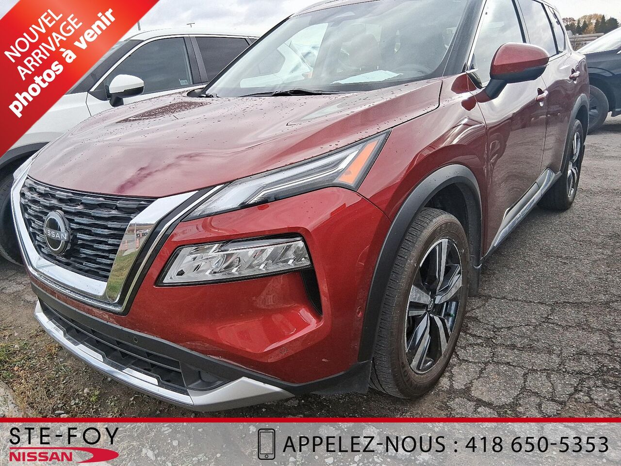 Nissan Rogue 2023 Rouge Ste-Foy - photo #0