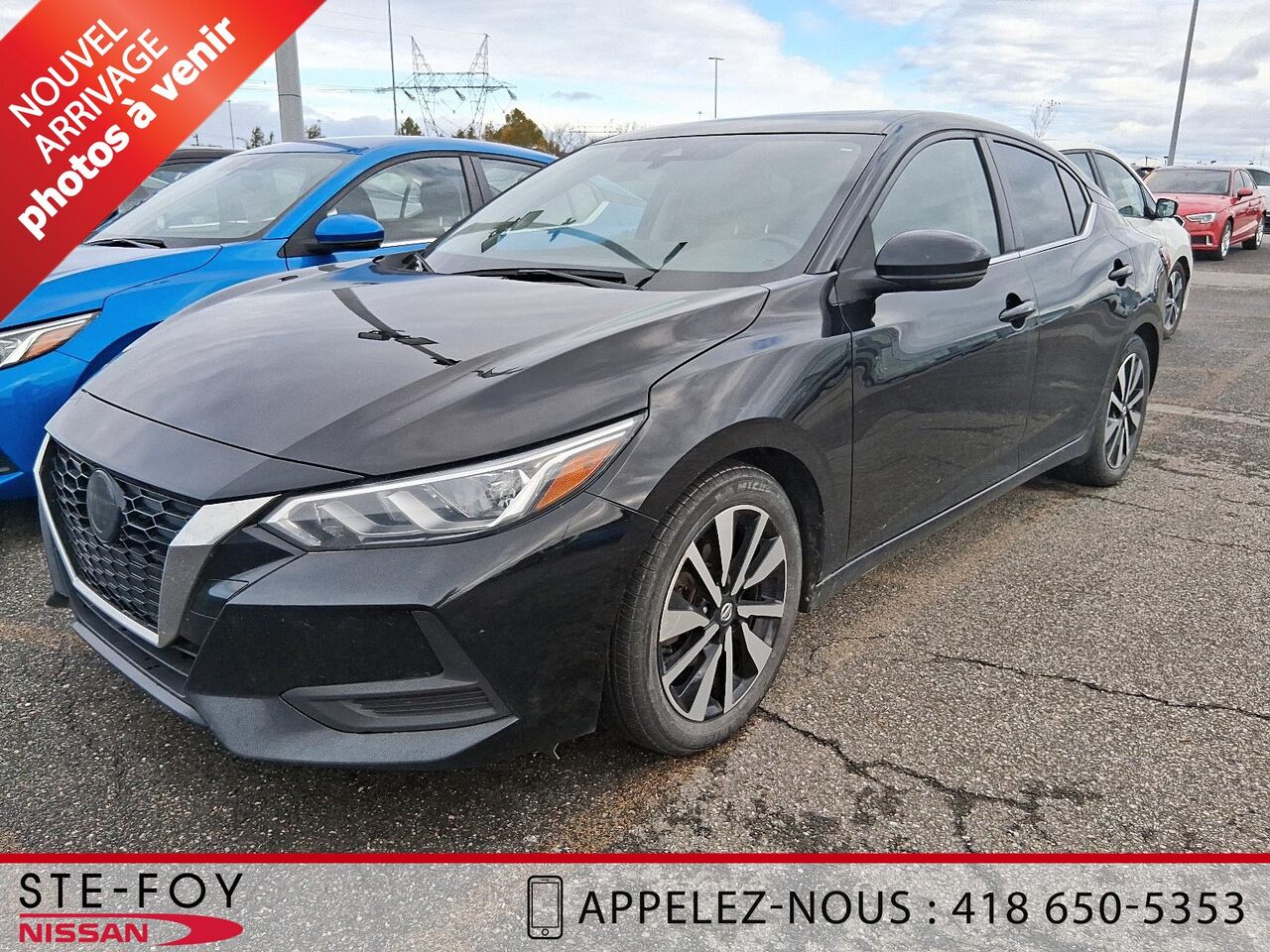 Nissan Sentra 2022 Noir Ste-Foy - photo #0