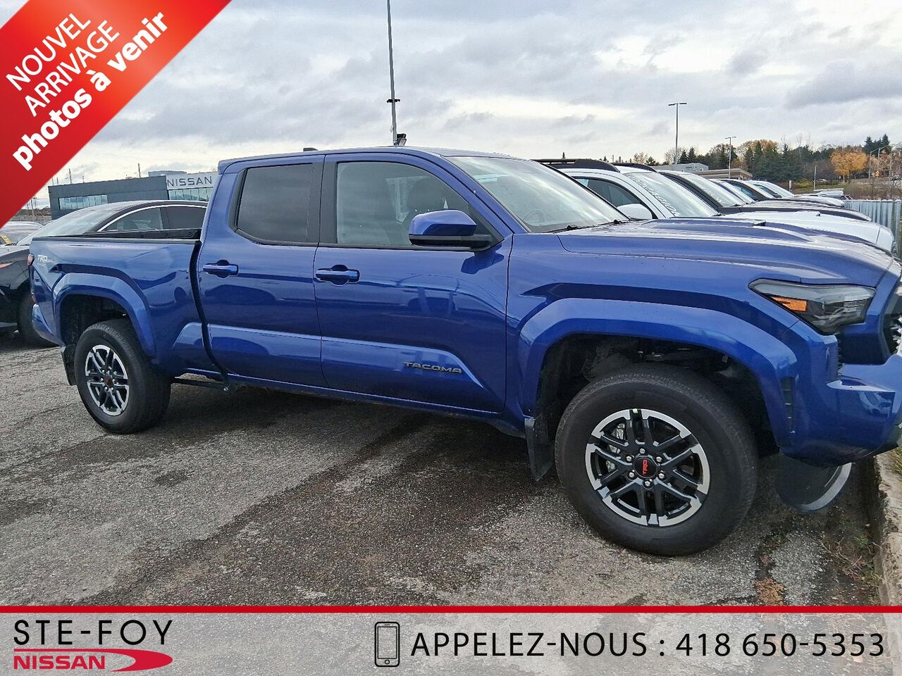 2024 Toyota Tacoma Blue Ste-Foy - photo #0