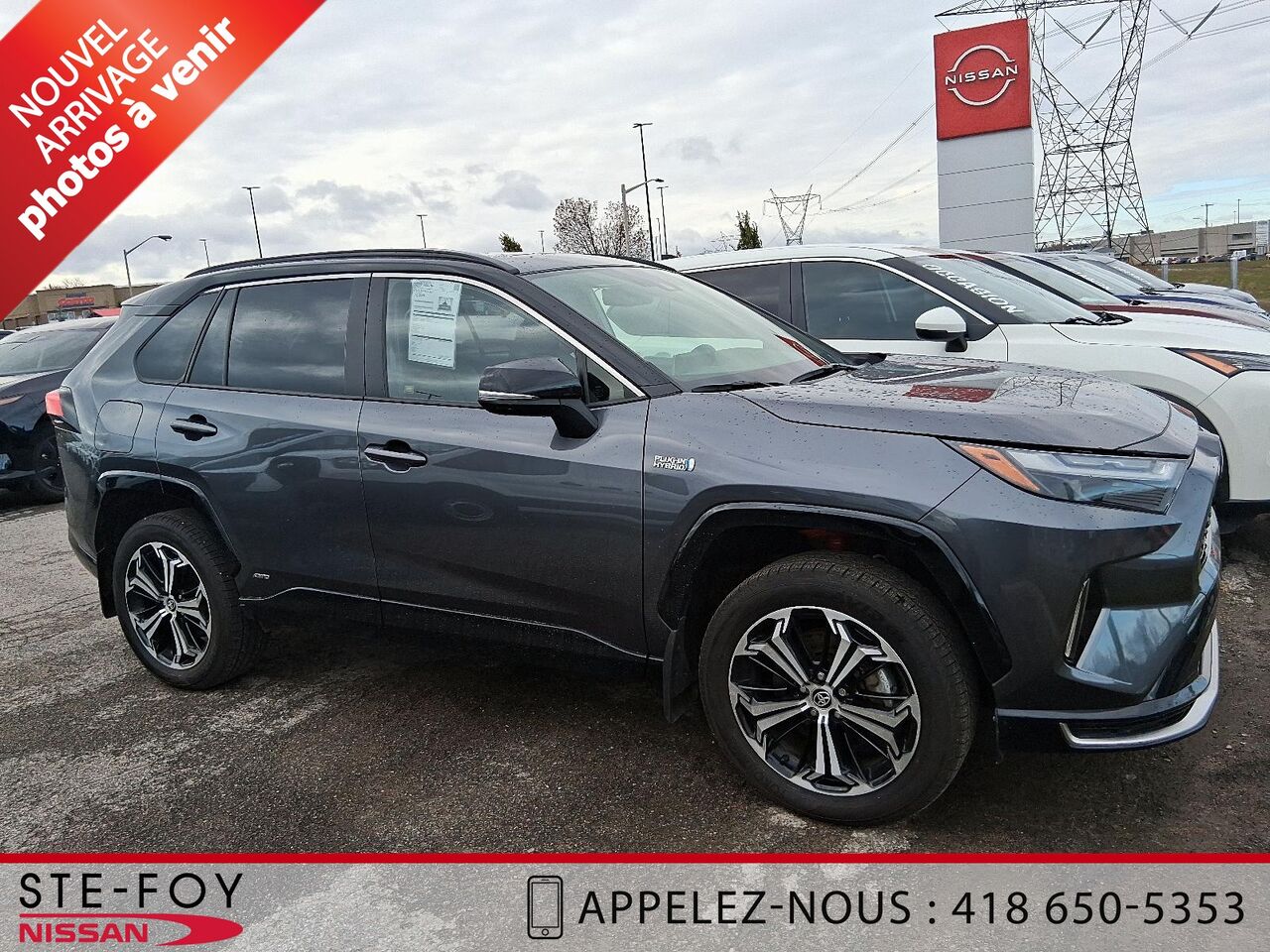 Toyota RAV4 Prime 2024 Gris Ste-Foy - photo #0
