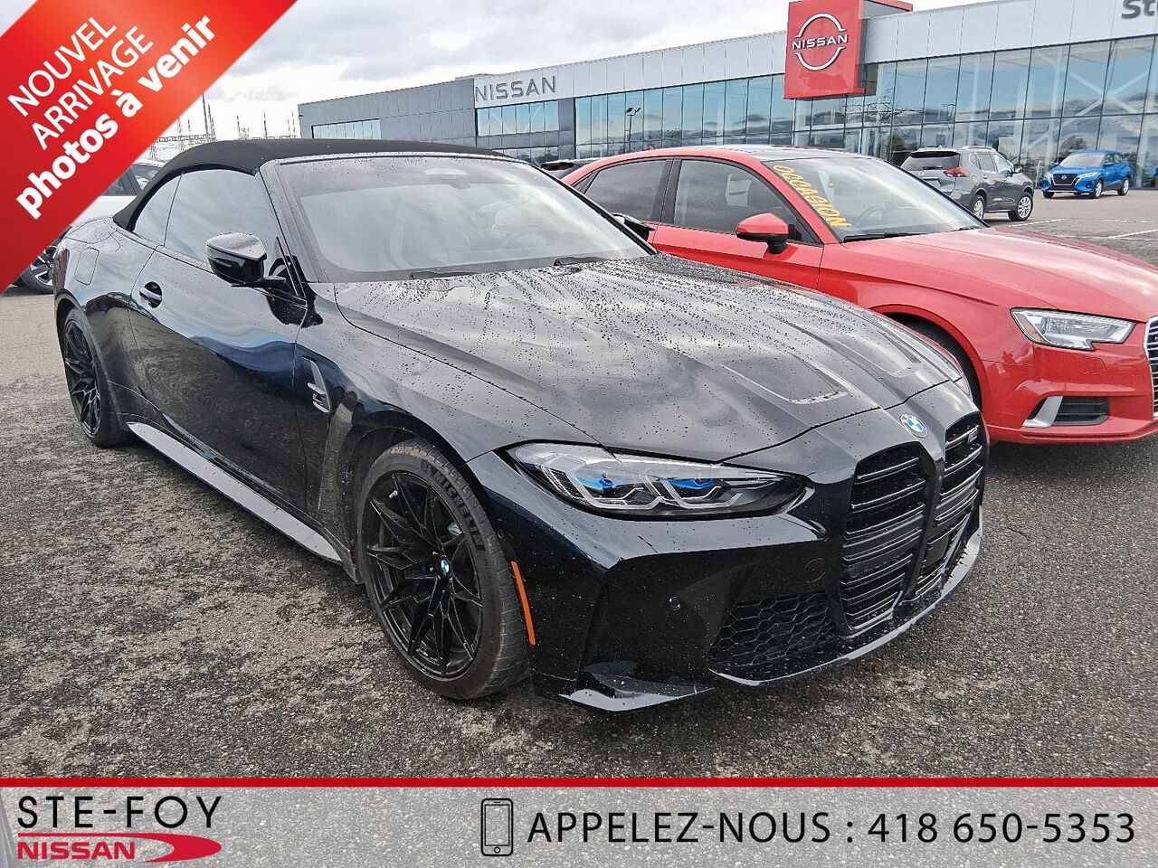 2024 BMW M4 Black Ste-Foy - photo #0