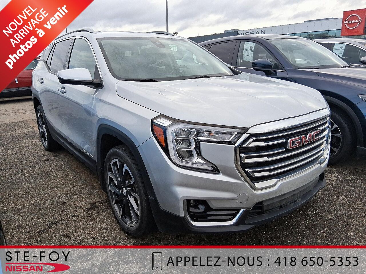 GMC Terrain 2022 Argent Ste-Foy - photo #0