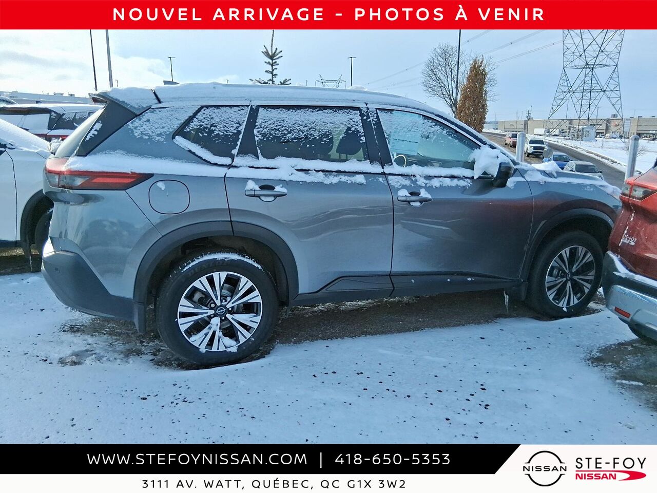 2023 Nissan Rogue Grey Ste-Foy - photo #0