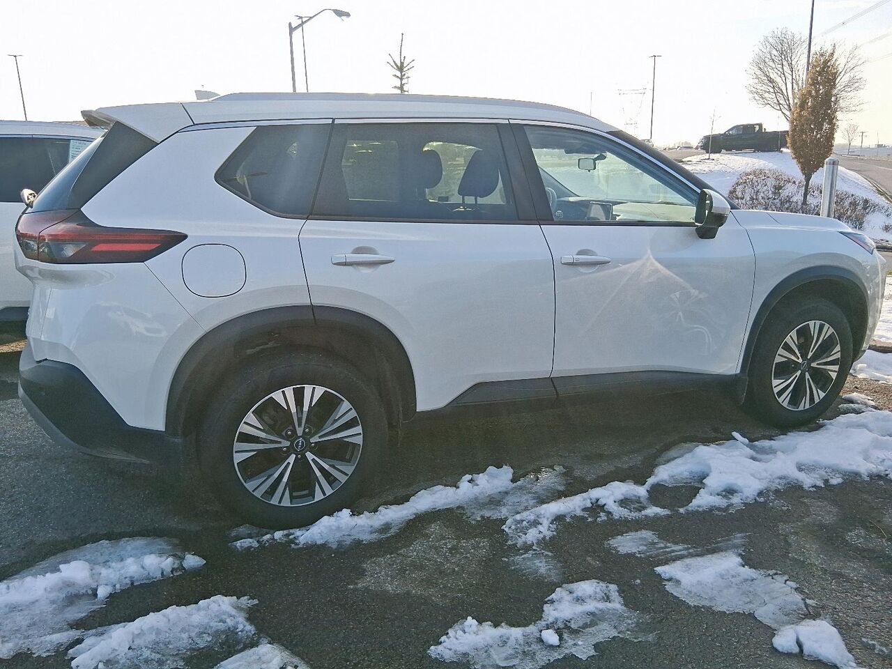 Nissan Rogue 2023 Blanc Qu&eacute;bec - photo #0