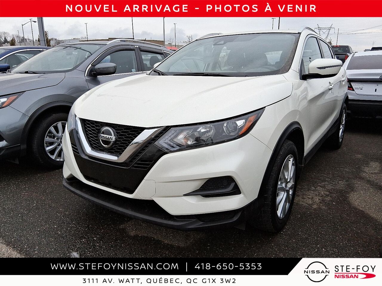 Nissan Qashqai 2023 Blanc Ste-Foy - photo #0