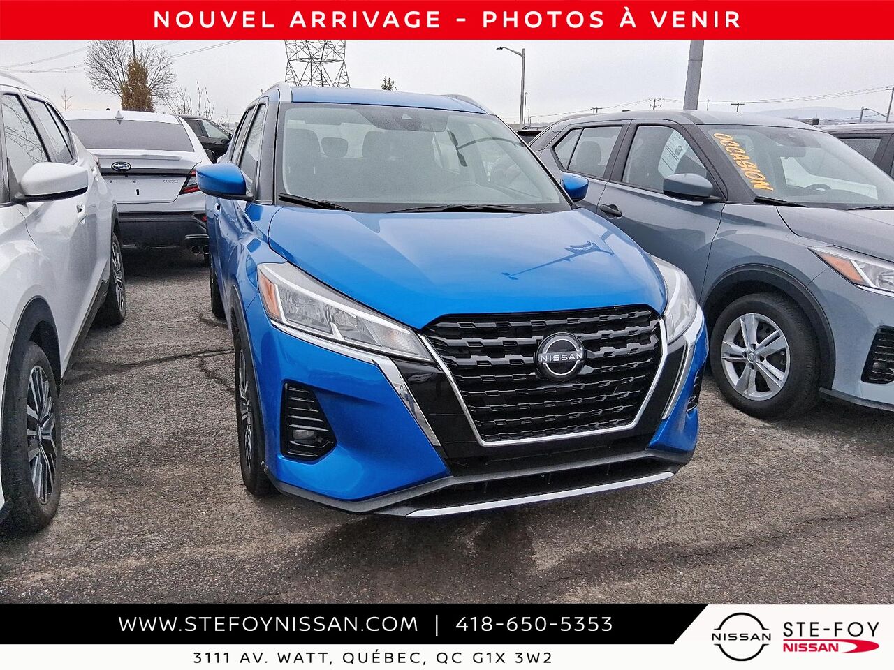 2024 Nissan Kicks Blue Ste-Foy - photo #0