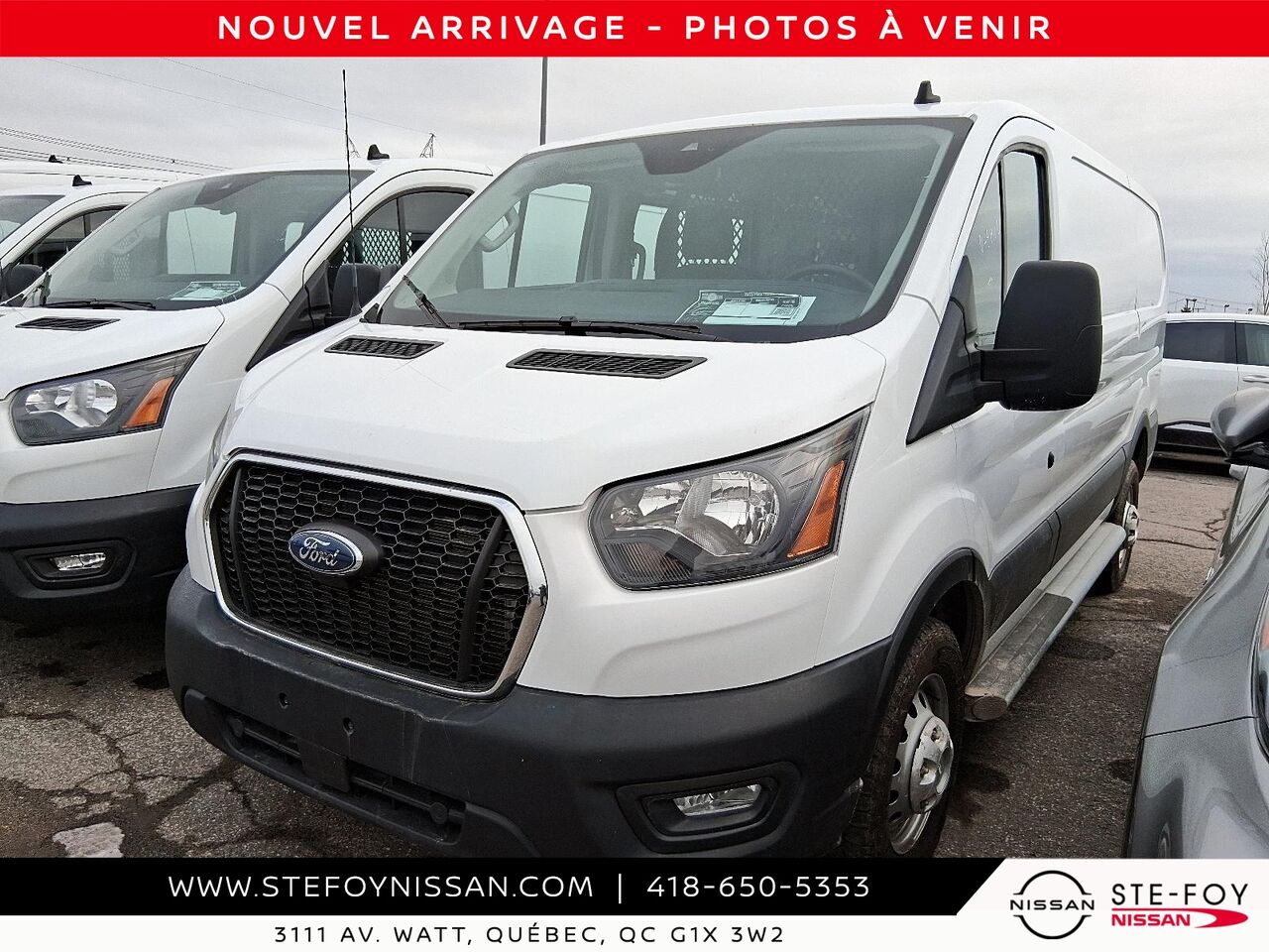 Ford Transit fourgon utilitaire 2023 Ste-Foy - photo #0