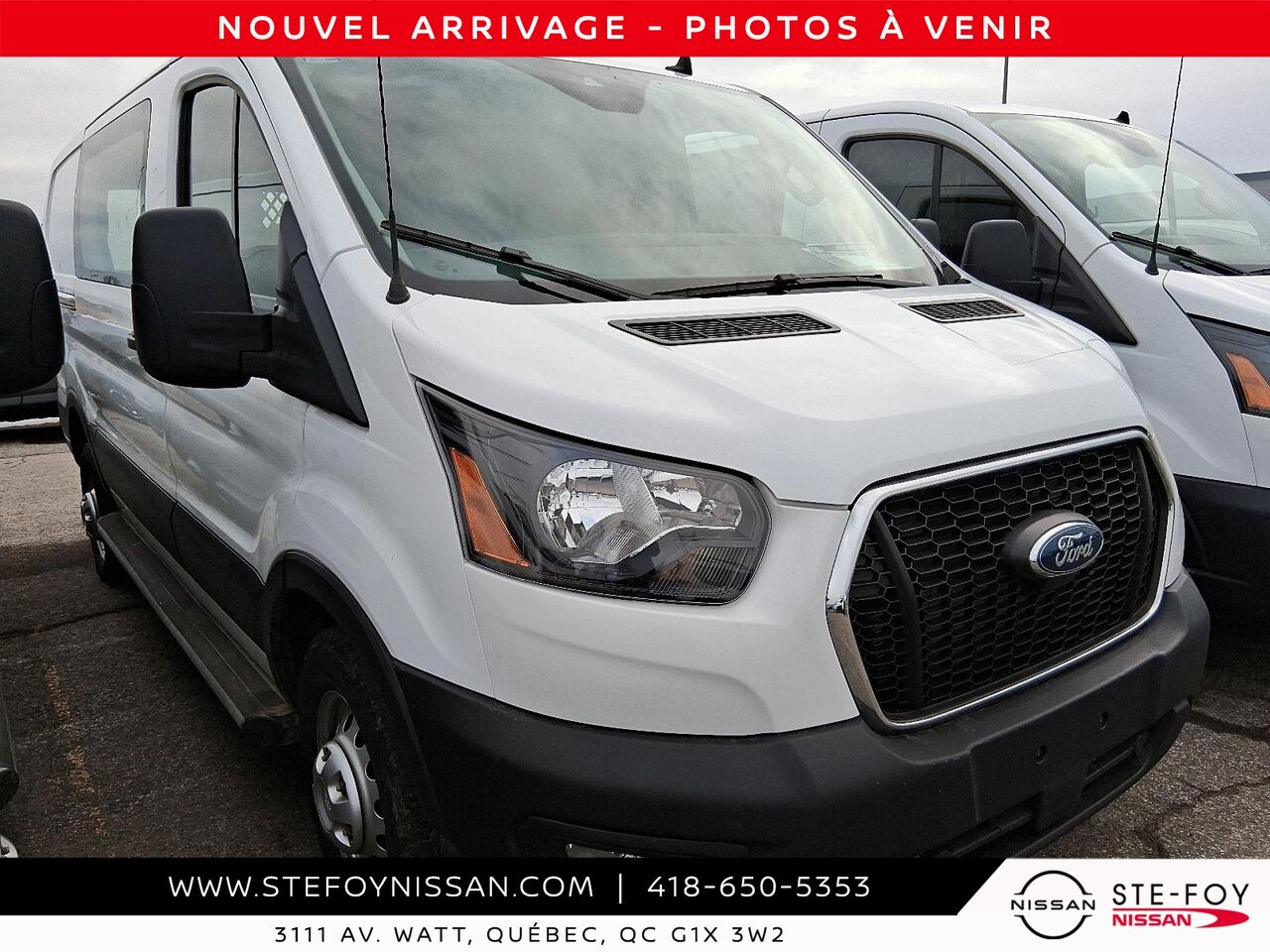 2023 Ford Transit fourgon utilitaire Ste-Foy - photo #0