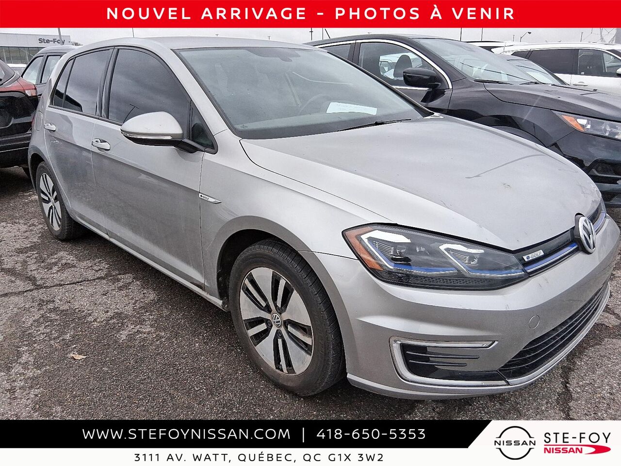 Volkswagen e-Golf 2020 bronze Ste-Foy - photo #0