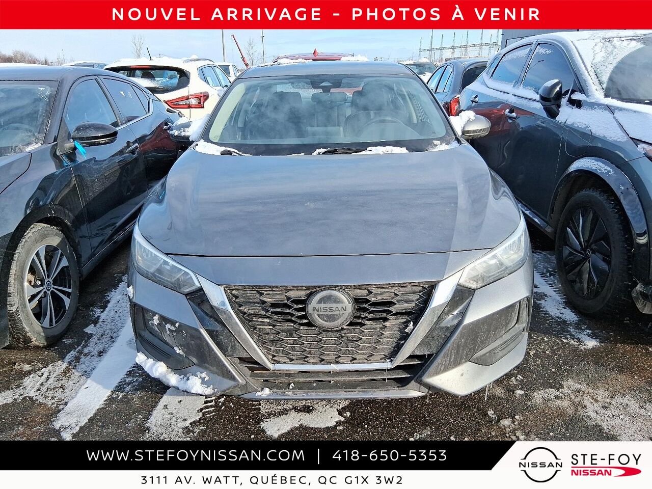 Nissan Sentra 2021 Gris Ste-Foy - photo #0