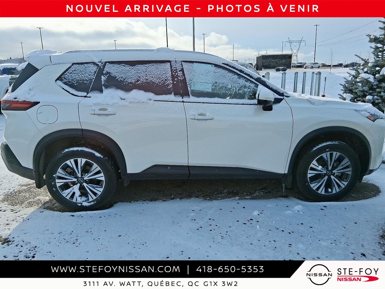 Nissan Rogue 2023 Blanc Ste-Foy - photo #0