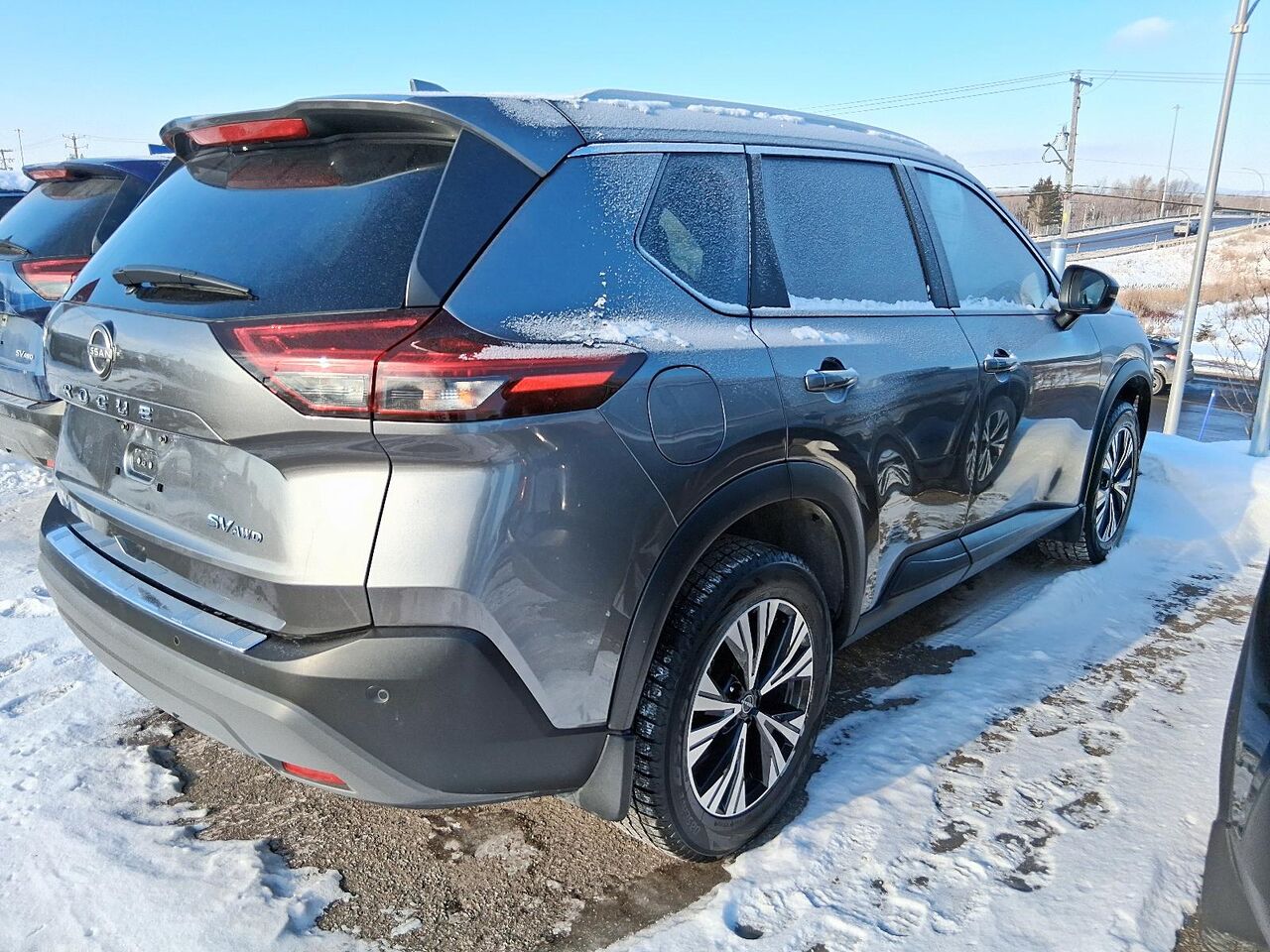 Nissan Rogue 2023 Noir Qu&eacute;bec - photo #0