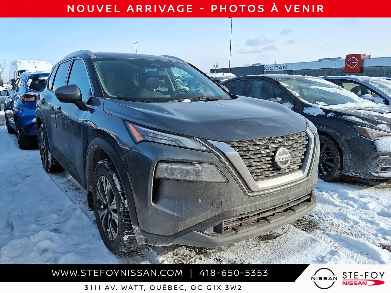 2023 Nissan Rogue Grey Ste-Foy - photo #0