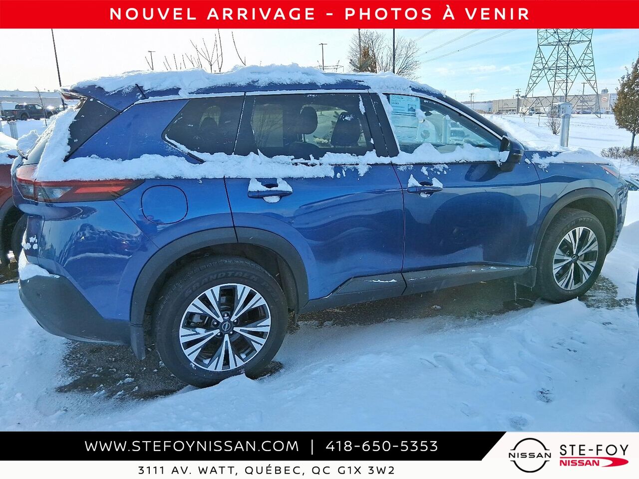 2023 Nissan Rogue Blue Ste-Foy - photo #0