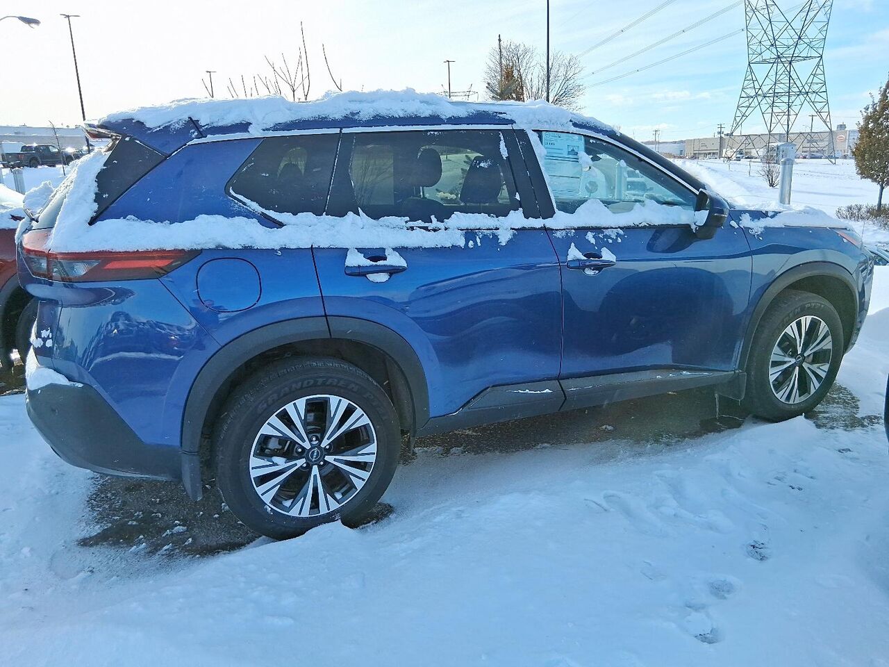 2023 Nissan Rogue Blue Qu&eacute;bec - photo #0