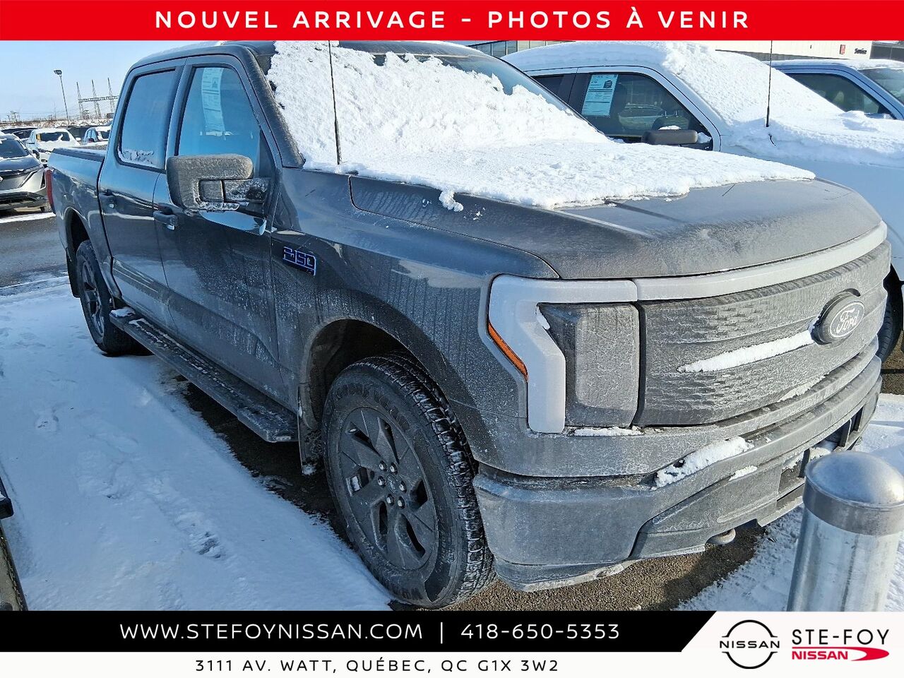 2024 Ford F-150 Lightning Grey Ste-Foy - photo #0