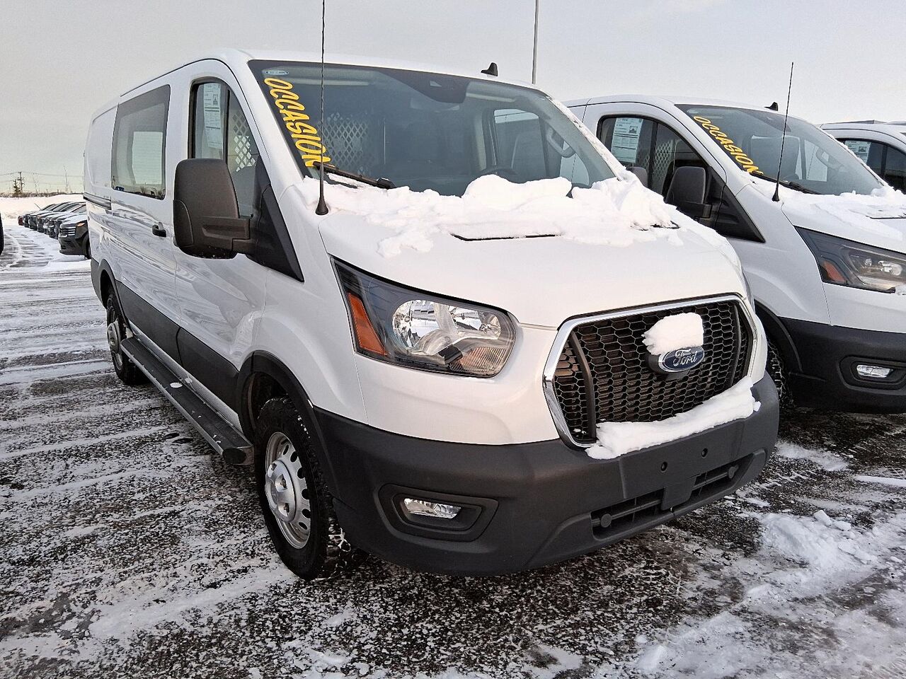 Ford Transit fourgon utilitaire 2023 Blanc Qu&eacute;bec - photo #0