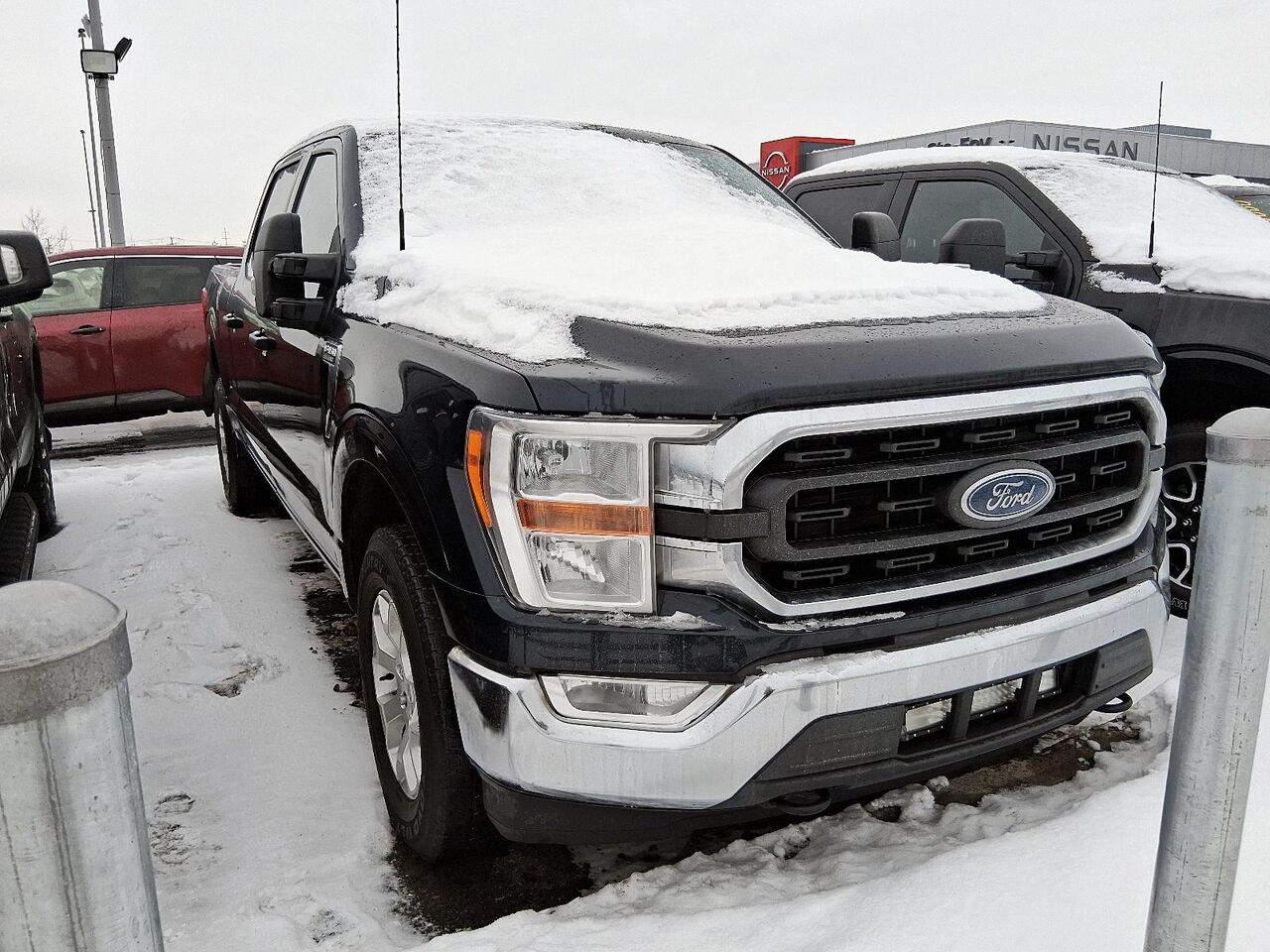 2022 Ford F-150 Black Qu&eacute;bec - photo #0