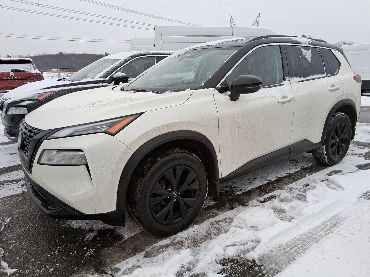 Nissan Rogue 2023 Blanc Qu&eacute;bec - photo #0