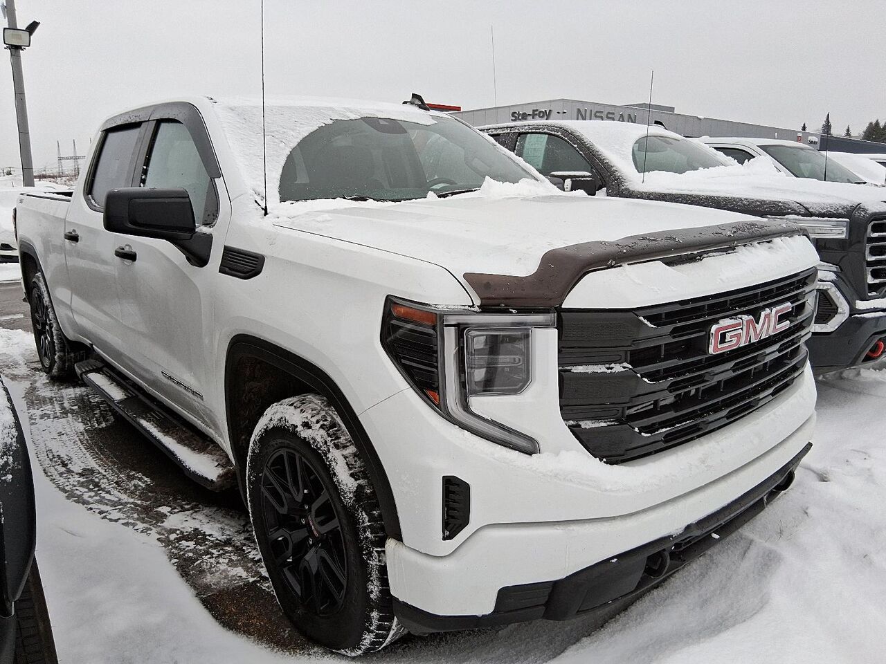 2024 GMC Sierra 1500 White Qu&eacute;bec - photo #0