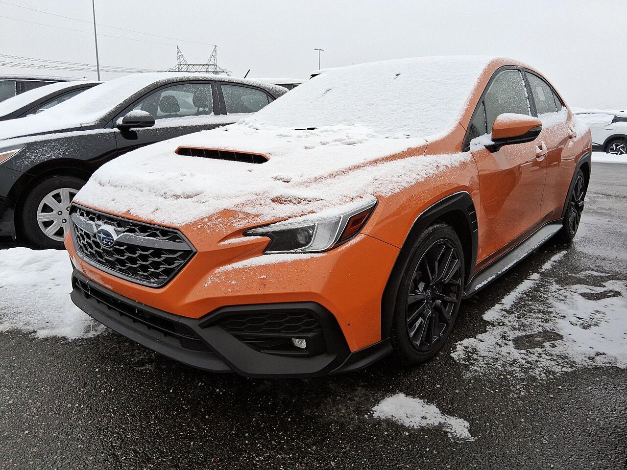 2023 Subaru WRX Orange Qu&eacute;bec - photo #0